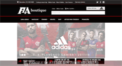Desktop Screenshot of flaboutique.com.br